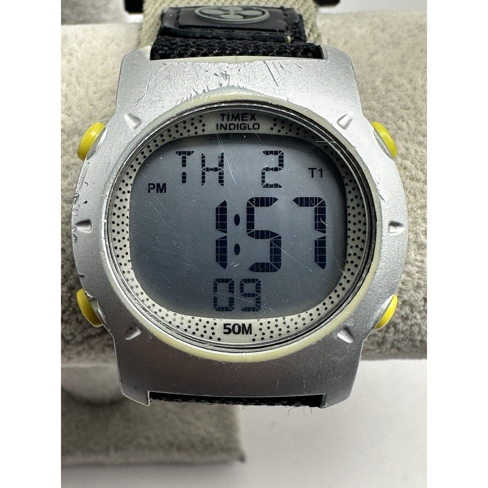 Timex T79941 Kids Watch R8 20007 New Battery 34MM 7.5" Nylon‎ Band G12